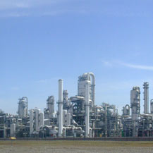 chemical plant